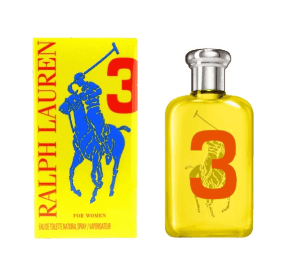 Big Pony 3 Yellow By Ralph Lauren (CLACDI México)