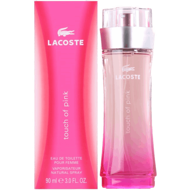 Touch of Pink By Lacoste (CLACDI México)