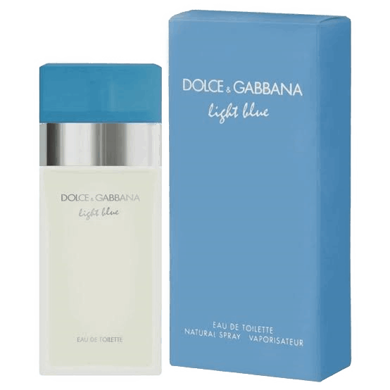 Light Blue By Dolce & Gabanna (CLACDI México)